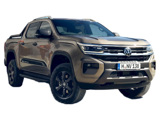 Front Exterior of Volkswagen Amarok